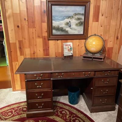 Wooden Office Desk & More 