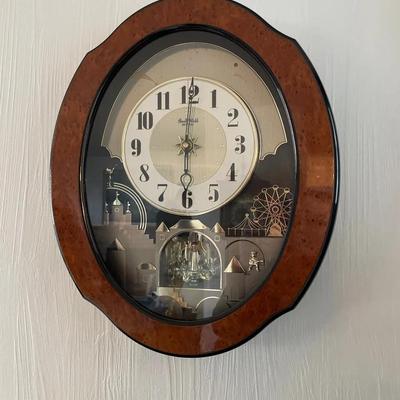 Small World Rhythm Clock 