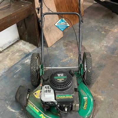 Power Pro Quantum 5.5HP Front Wheel Drive Gas Lawn Mower (CARNEGIE)