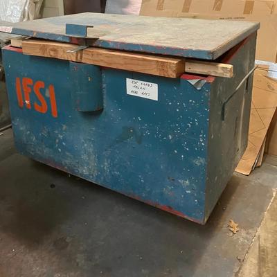 Large Metal Storage Box #3 (CARNEGIE)