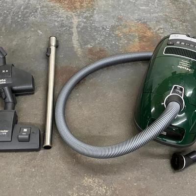 Miele Canister Vacuum