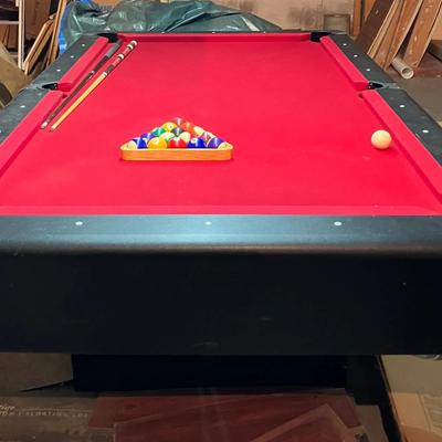 Mizerak Pool Table (CARNEGIE)