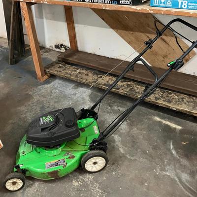 Lawn-Boy Silver Series 2-Cycle 4.75HP Self-Propelled Gas Lawn Mower (CARNEGIE)