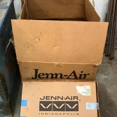 Jenn-Air Electric Cooktop, Never Used (CARNEGIE)