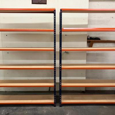 2 Industrial Storage Racks