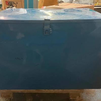 Large Metal Storage Box #1 (CARNEGIE)
