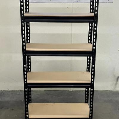 5 Tier Metal Shelf