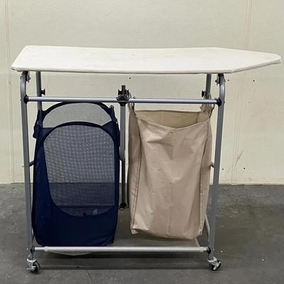 Rolling Laundry Sorter