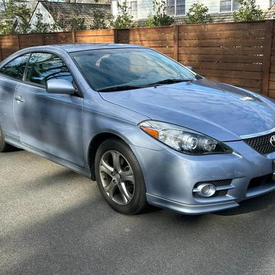 2007 Toyota Solara Coupe V6 with 20,480 miles 