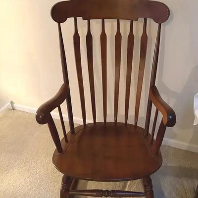 Antique Rocking Chair