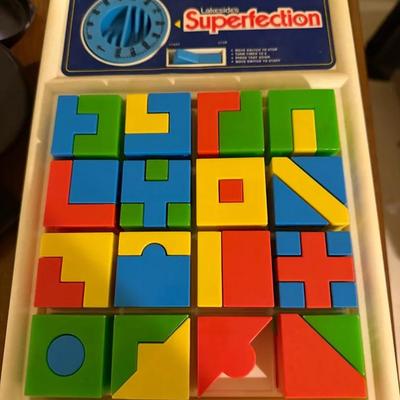 Vintage: Superfection & Go Fishing’ Games, Pillsbury Doughboy