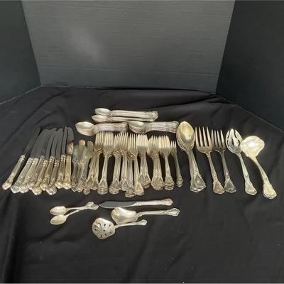 Gorham “Chantilly” Sterling Silver Set (176 oz Total Weight Of Items)