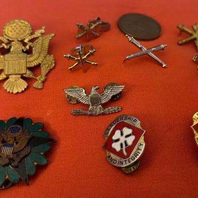 Larger Military Pins 