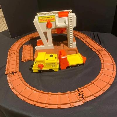 Fisher Price Lift & Load Railroad