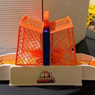 Vintage Hot Hoops Tabletop Basketball Game