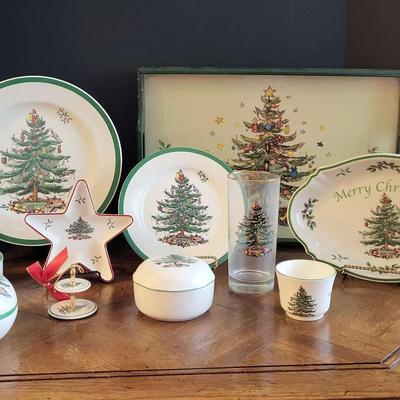 Spode Christmas Set