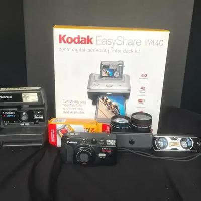 Cameras, Lenses, Binoculars & Photo Printer