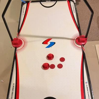 Working Air Hockey Table 