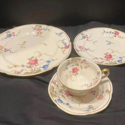 Castleton China “Sunnyvale” Set
