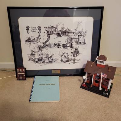 Avery Coonley School Collectables