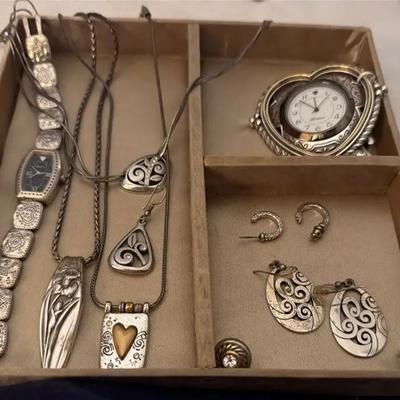 Brighton: Watch, Necklaces, Earrings & Clock