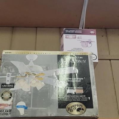 Home Improvement Fans - Lights Timer and Switches