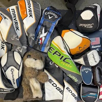 Golf Club Headcovers - Wide Variety