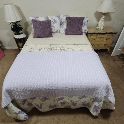 Full Size Eclipse Perfections Rest Bed