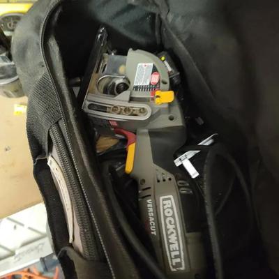 Rockwell Versacut With Bag