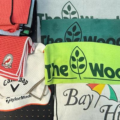 Golf Towel Assortment - Center Cut and Regular - Some Promotional