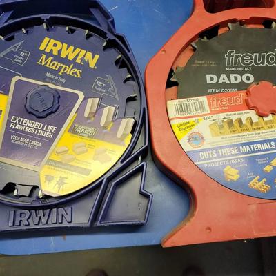 Irwin And Freud 8" Dado Blade Sets