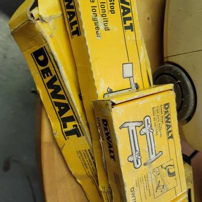 Dewalt Clamp Length Stop Crown Stops 