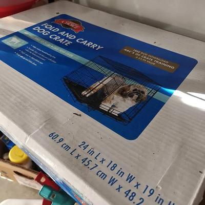 Great Choice Fold and Carry Dog Crate for Small Dogs