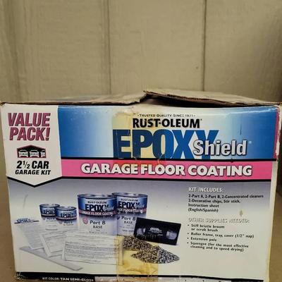 Rustoleum Garage Floor Kit