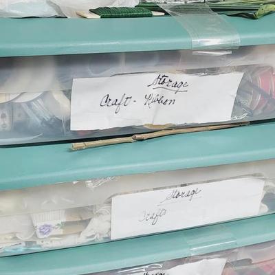 Ribbons and Lace - 3 Tote Lot 