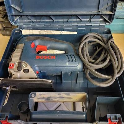 Bosch Corded Jigsaw In Case 
