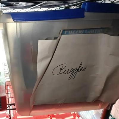 Puzzle/Game/Toy Lot  