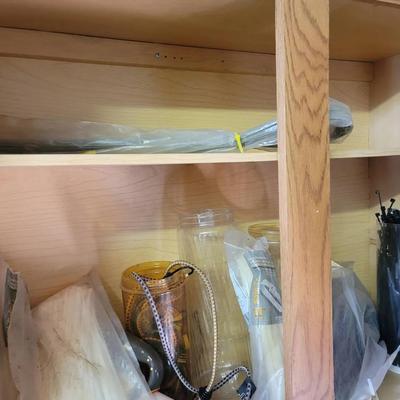 Zip Ties, Bungees and More - Cabinet Lot - See Photos