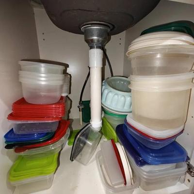 Plastic To-Go Container Lot