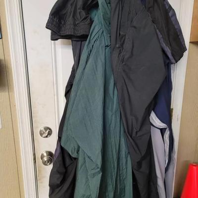 Men's L Xl Outer Wear Lot Jackets Pants