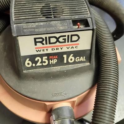 Rigid 16 gal Wet Dry Vac