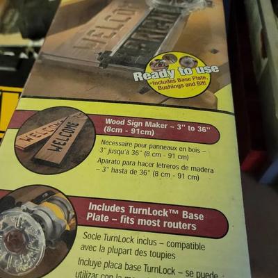 Sign Crafter Router Attachment 