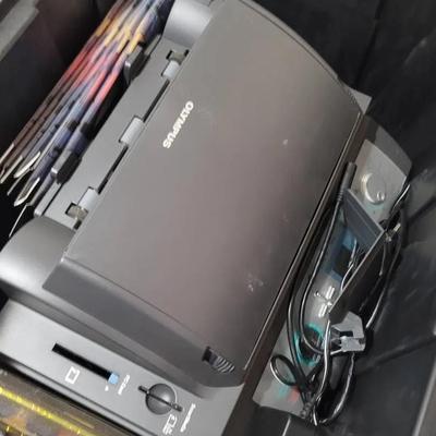 Olympus Photo Printer Wirh Accessories And Paper