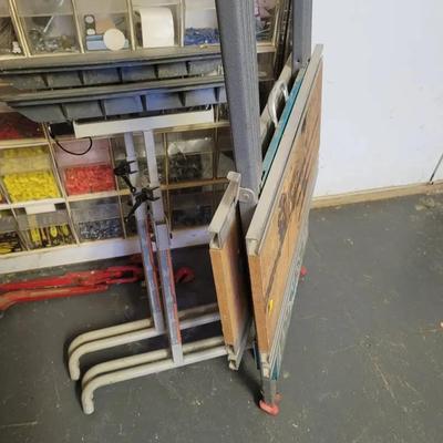 Makita and Rigid Portable Tables Supports