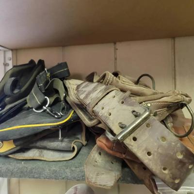 Tool Belts and Knee Pads Lot