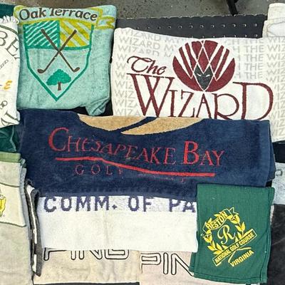 Golf Towels - Wide Variety Of Sizes - See Description and Photos 