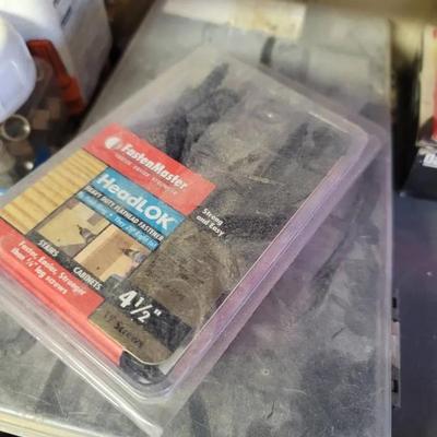 Parts Bin Drawer Unit With All Contents Red Grey