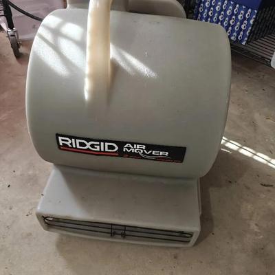 Rigid 3-speed Air Mover - Tested