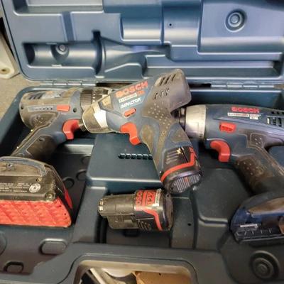 Bosch Drills Drivers Some Batteries No Chargers 