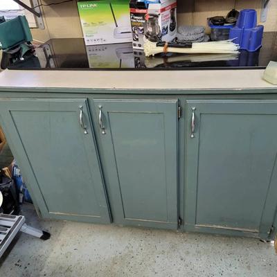 Garage Use Rolling Island Cart